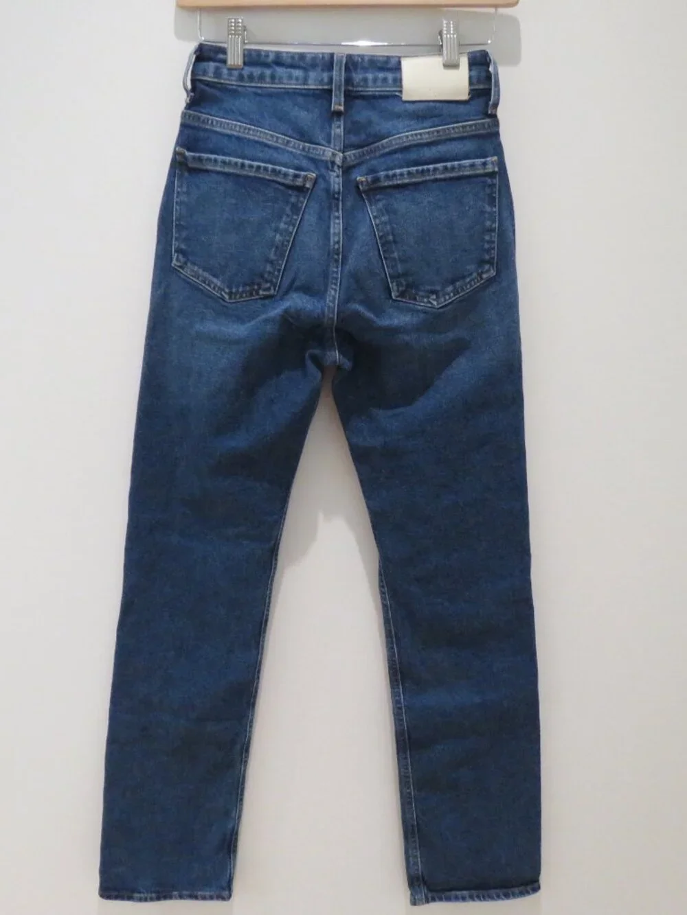 CITIZENS OF HUMANITY Zurie Straight Leg Jeans in Sutherland Wash 24 Minimalist - Picture 8 of 13